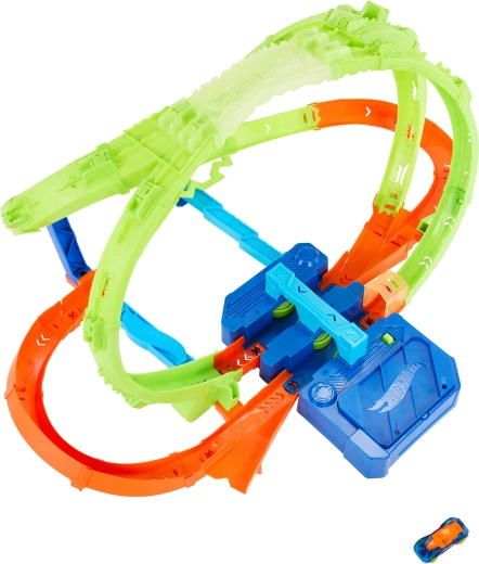 2 ζώνες kraks + δυνατότητα επέκτασης με επιπλέον Hot Wheels