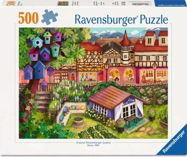 Παζλ Ravensburger Τρžνί μέστετσκο 500 κομμάτια