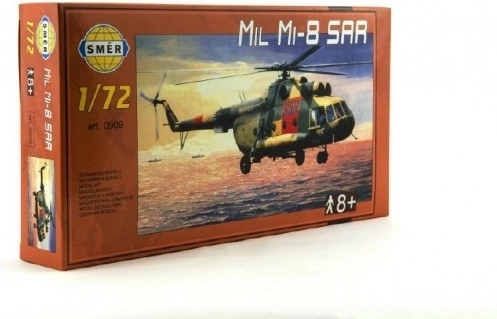 Πλαστικό μοντέλο ελικοπτέρου MIL MI–18 SAR 1:72