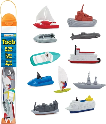 Safari Ltd. Toobs φιγούρες σκαφών στο νερό