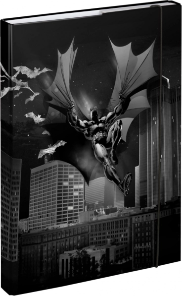 Φάκελος για σχολικά τετράδια A4 BATMAN Dark City