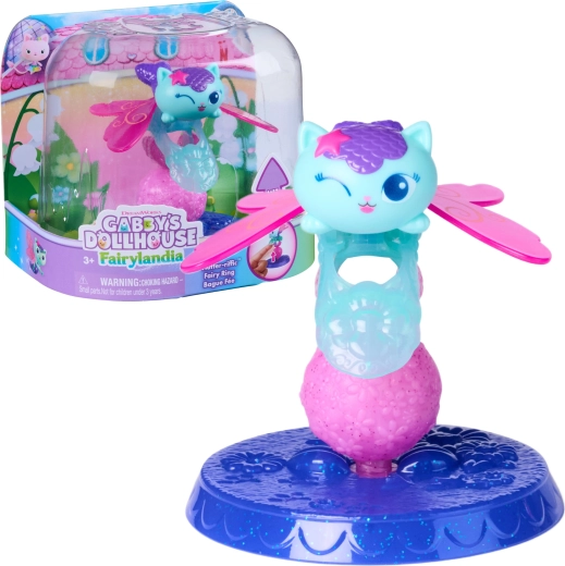 Spin Master Gabby’s Dollhouse νεραϊδένιο δαχτυλίδι με φιγούρα MerCat (Syrenkotka)
