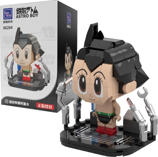 Κατασκευαστικό σετ Pantasy Astro Boy μίνι φιγούρα 135 τεμαχίων