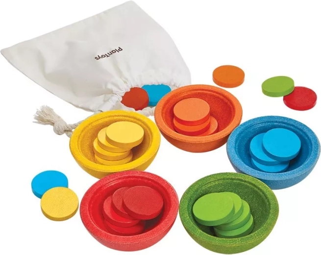 Κυπελλάκια ταξινόμησης PlanToys