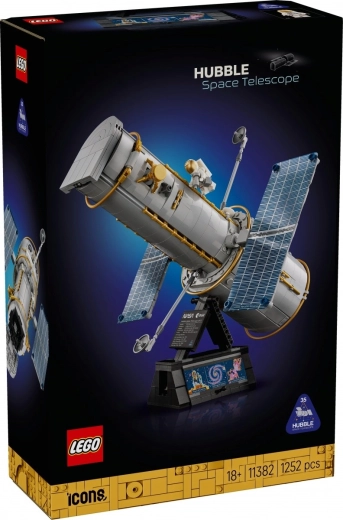 LEGO Icons διαστημικό τηλεσκόπιο Hubble