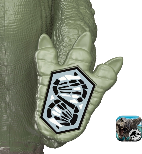 Κωδικός παρακολούθησης για την εφαρμογή Jurassic World Play