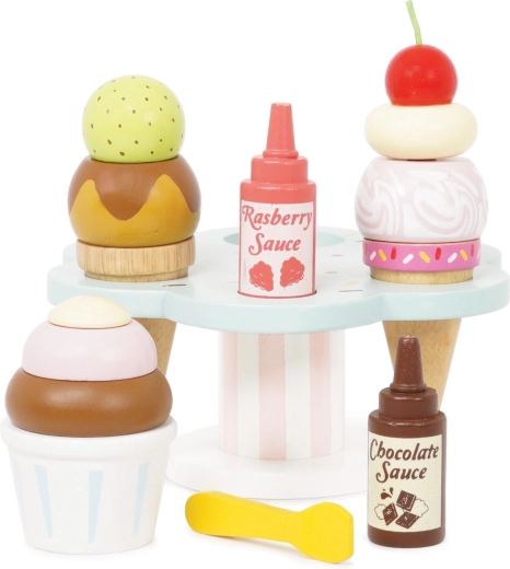 Ξύλινο παγωτατζίδικο Carlo's Gelato Le Toy Van