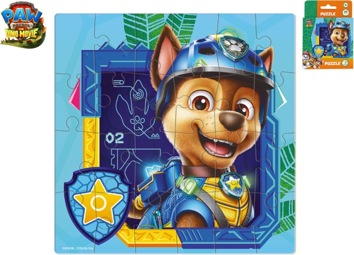 Παζλ PAW Patrol Chase Dino Movie, 24 κομμάτια