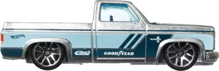 Μεταλλικά die-cast και ομαλή κύλιση τροχών