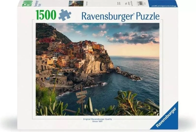 Παζλ 1500 κομματιών με θέα στα Cinque Terre