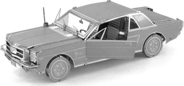 3D μεταλλικό παζλ Ford Mustang 1965 METAL EARTH