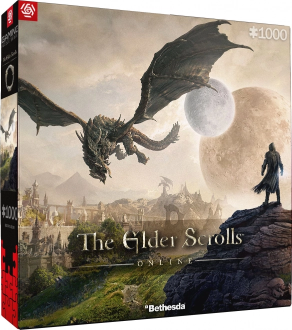 Παζλ The Elder Scrolls Online: Elsweyr 1000 κομματιών