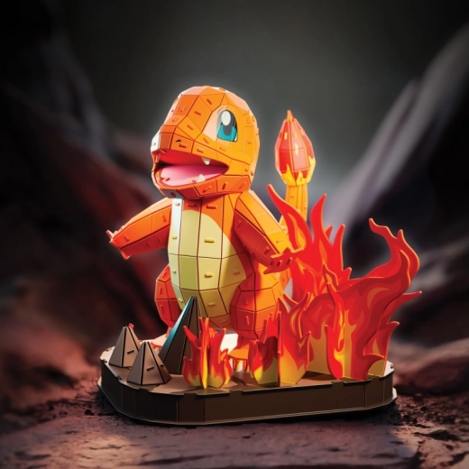 Λεπτομερές μοντέλο Charmander