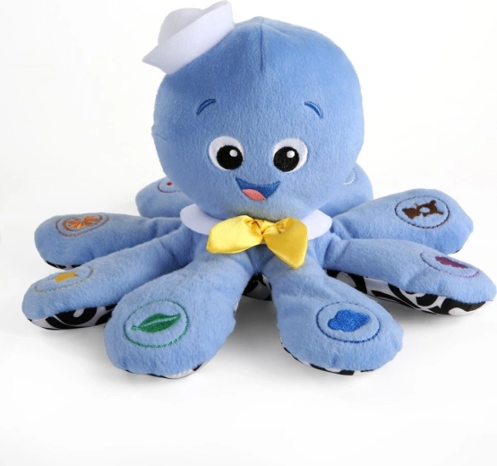 Μουσικό λούτρινο χταπόδι Baby Einstein Octoplush για μωρά 3m+