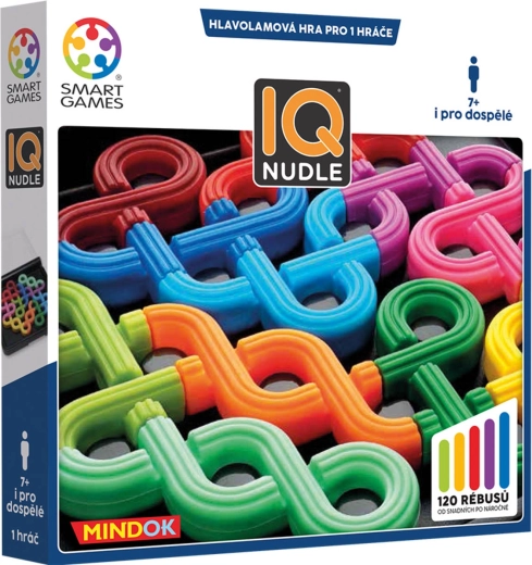 MINDOK Smart Games IQ Nudle λογικό παζλ για 1 παίκτη