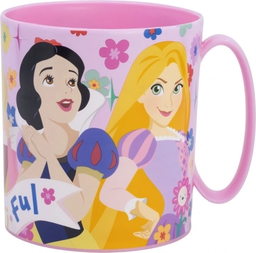 Πλαστικό κύπελλο 390 ml DISNEY ΠΡΙΓΚΙΠΙΣΣΕΣ – ροζ
