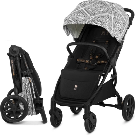 Kinderkraft αθλητικό καρότσι Mitzy dune whisper Bizuu