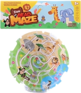 Παζλ λαβύρινθος με ζωάκια