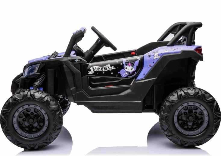 Παιδικό ηλεκτρικό αυτοκίνητο buggy 4x4 KUROMI – μωβ