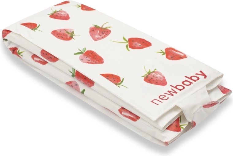 Ταξιδιωτικό αλλαξιέρα-υπόστρωμα New Baby Basic Strawberry
