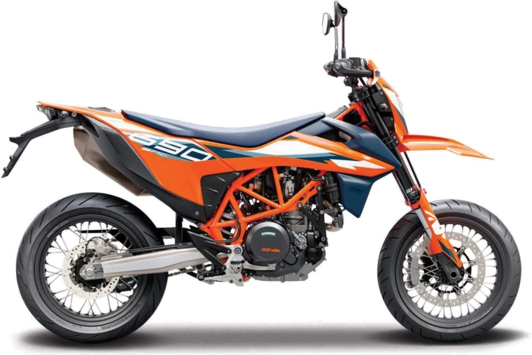 Maisto μοτοσικλέτα KTM 690 SMC R 2023 1:12