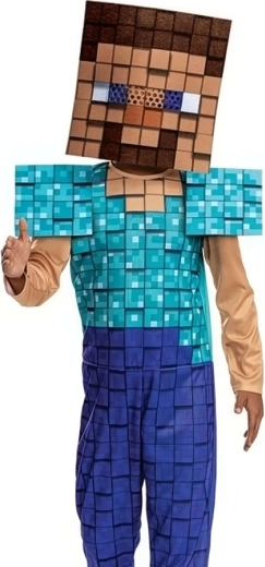 Πλήρης μεταμφίεση με τετράγωνη μάσκα