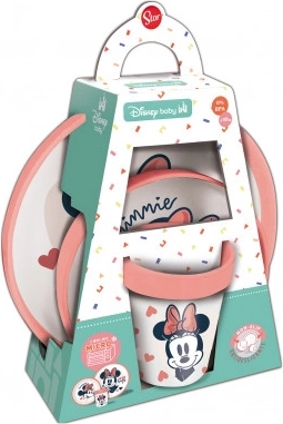 Σετ σκευών Minnie 3 τεμαχίων