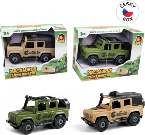 Πλαστικό αυτοκινητάκι Jeep CITY COLLECTION 16 cm