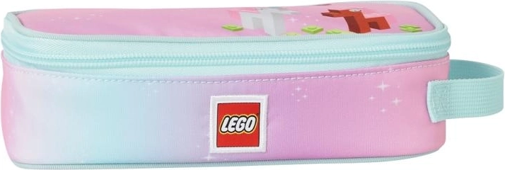 LEGO Iconic Sparkle παστέλ σχολική κασετίνα