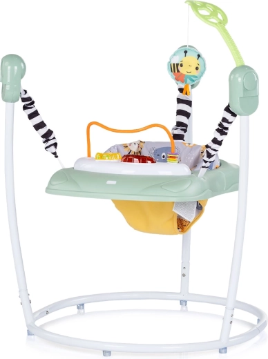 Παιδικό άλτης (jumper) για μωρό Chipolino Jumpy Car mint