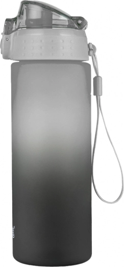 Μπουκάλι πόσης OXY Click 600 ml Ombre μαύρο/γκρι