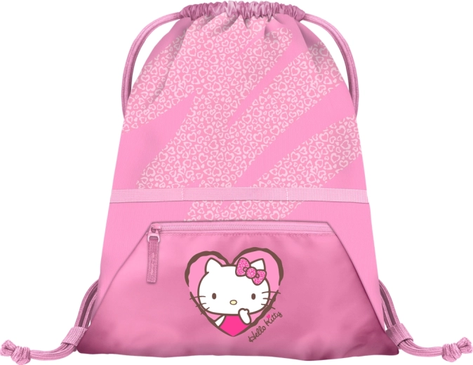 BAAGL σακουλάκι με τσέπη Hello Kitty Sweet Leopard GRS