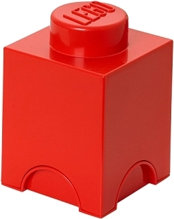 Κουτί αποθήκευσης Lego 1 – κόκκινο