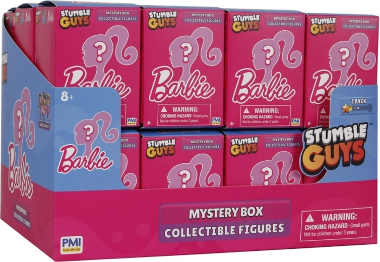 Κουτί-έκπληξη – φιγούρα STUMBLE GUYS x BARBIE