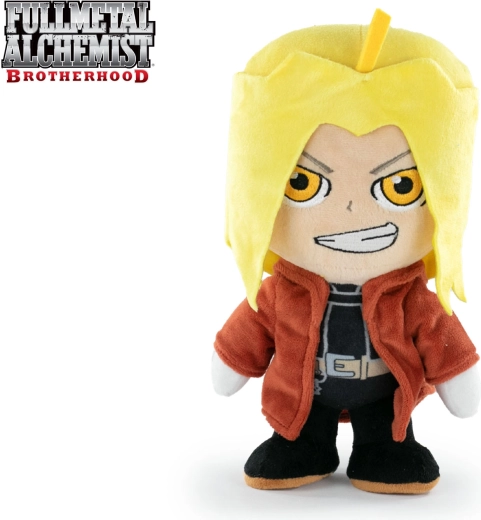 Λούτρινο φιγουράκι Fullmetal Alchemist – Edward Elric (26 εκ.)