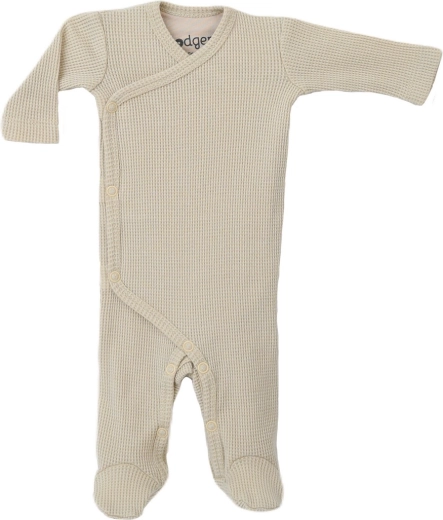Lodger jumper newborn ciumbelle ivory ολόσωμο φορμάκι για νεογέννητα