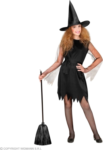 Στολή μάγισσας 140 cm