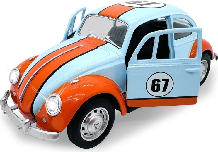 JAMARA Volkswagen Beetle 1967 Diecast 1:28 ανοιχτό μπλε