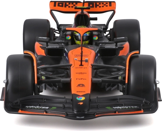 Ρεαλιστική κατασκευή MCLAREN MCL38