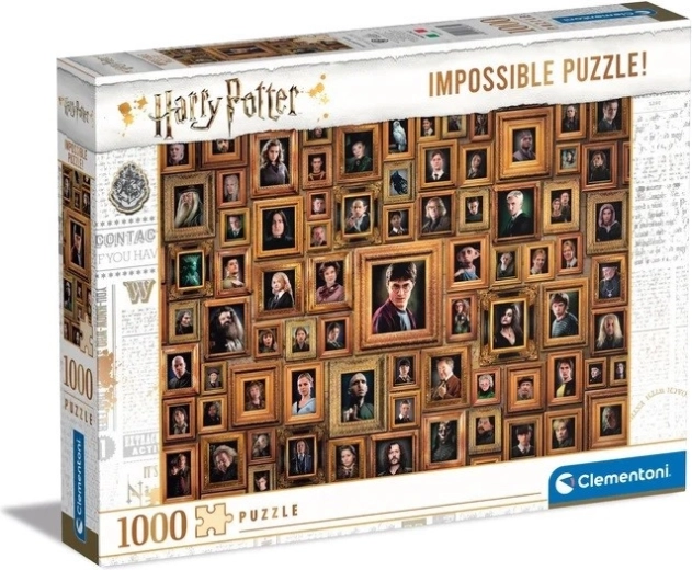 Παζλ 1000 κομματιών Compact Impossible HARRY POTTER