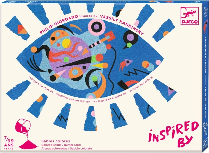 Δημιουργικό σετ εμπνευσμένο από τον Wassily Kandinsky
