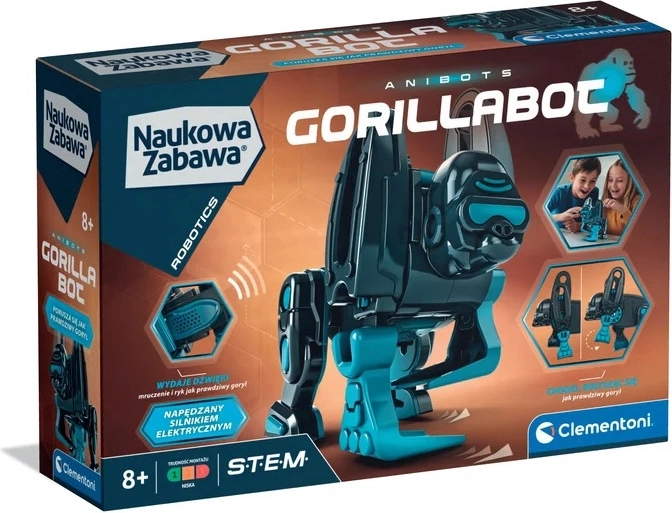 Ρομποτικό μοντέλο γορίλα Gorillabot με μοτέρ και ήχο