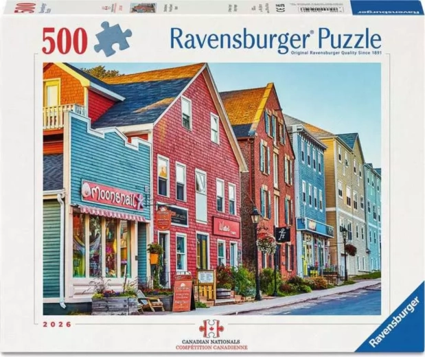 Παζλ Ravensburger Canadian Nationals: Charlottetown 500 κομμάτια