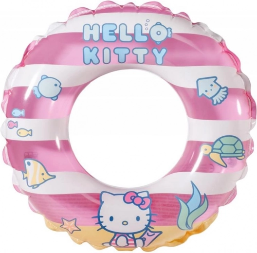 Σωσίβιος κουλούρα HELLO KITTY 50 cm ροζ