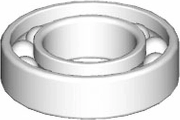 Ρουλεμάν JAMARA 10 × 15 × 4 mm, 6 τεμάχια