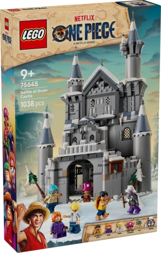 LEGO One Piece μάχη για το κάστρο Drum