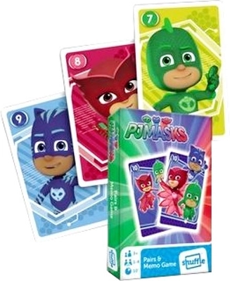 Κάρτες Černý Petr PJ Masks (Πιτζαμοήρωες)