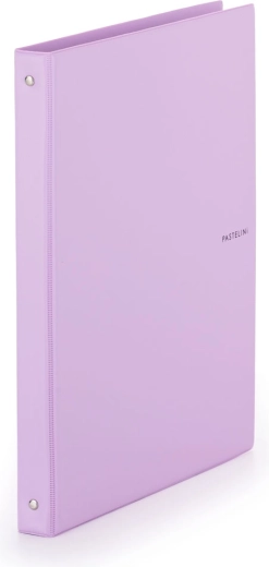 Karis A4 Pastelini μωβ κρίκοι ντοσιέ