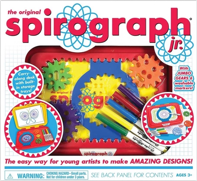 Spirograph Junior σετ για παιδιά