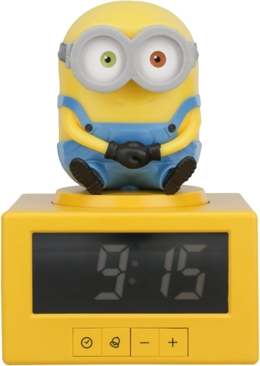 Ξυπνητήρι Minions – αδειοδοτημένο παιδικό ξυπνητήρι με αναλογικό καντράν